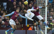 Aston Villa 1-1 M.U: 10 người Villa kiên cường thủ hoà Manchester United