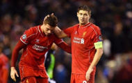 Liverpool rơi vào khủng hoảng: Vì đâu nên nỗi?