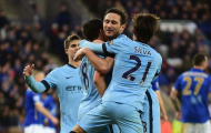 Man City ‘sờ gáy’ Chelsea: Nội lực phát huy tối đa