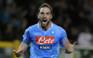 Liverpool tranh Gonzalo Higuain với Tottenham