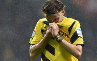 Borussia Dortmund: Mùa đông quá lạnh