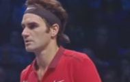 Video: Federer bắt lưới tuyệt đỉnh hóa giải đòn độc của Wawrinka