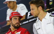 Jenson Button hào hứng khi là đồng đội của Fernando Alonso