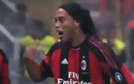 Video: Xem lại siêu phẩm của Pirlo khiến Ronaldinho cũng choáng