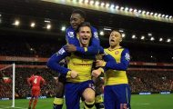 Bàn thắng phút 97 giúp Liverpool cầm hòa Arsenal