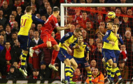 Liverpool thiếu may mắn trước Arsenal