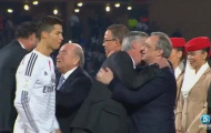 Real Madrid đứng đầu thế giới năm 2014: Ronaldo vẫn buồn