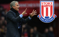 Vì sao Mourinho ngán Stoke City?