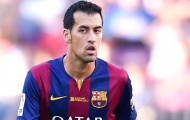 Các đại gia Anh sục sôi vì Busquets