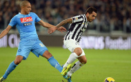 00h30 ngày 23/12, Juventus vs Napoli: Quà Giáng Sinh