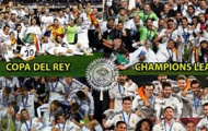 Ảnh chế: Real Madrid có một năm 'bội thu'