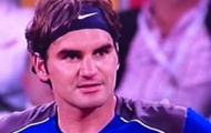 Video: Trọng tài cho điểm Nadal, Federer phản ứng dữ dội