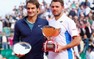 Federer một lần nữa hạ gục Wawrinka