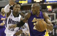 Bryant khởi sắc, nhưng Lakers vẫn vậy