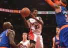 Video: Trận đấu giữa Knicks vs Raptors (108-118)