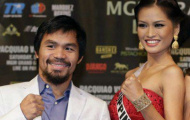 Chờ Mayweather, Pacquiao vào ghế nóng Hoa hậu hoàn vũ