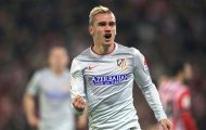 Griezmann lập hattrick, Atletico ngược dòng hiệp hai