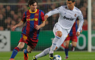 Cuộc đua giày vàng: Messi âm thầm bám đuổi Ronaldo