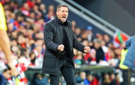 Simeone tự hào về một năm 2014 kì vĩ