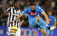 Napoli giành siêu cúp sau loạt sút luân lưu cùng Juventus