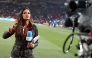 Nữ phóng viên 'ám' Mourinho