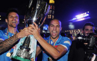Hạ Juventus ở loạt 11 m, Napoli đăng quang Siêu cúp Italia