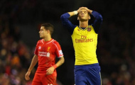 Arsenal phải quên mau nỗi thất vọng trước Liverpool