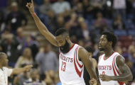 Harden 'trở lại' với 44 điểm, Houston dễ dàng đánh bại Blazers