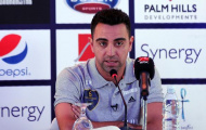 Xavi lo Barca tiếp tục trắng tay