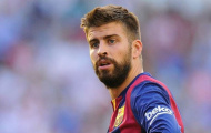 Pique chọn đội hình tiêu biểu: Có Persie và Ronaldo