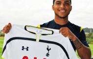 Tottenham chính thức đón tân binh đầu tiên