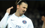 Ibrahimovic nổi nóng vì không được chọn đứng nhất