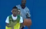 Video: Con trai LeBron James thể hiện năng khiếu thiên bẩm