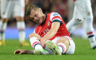 Arsenal 'vô địch' về các ca chấn thương