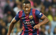 Everton chạy đua mượn 'Báo đen 18 tuổi' của Barca