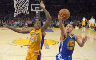 Lakers 'không Bryant' thắng sốc 'siêu' Warriors