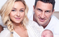 Wladimir Klitschko lần đầu khoe ảnh con gái cưng