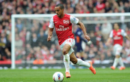 Chấn thương không khiến Walcott mất đi tốc độ