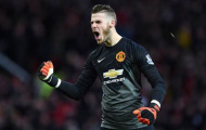 Giai đoạn Giáng sinh khốc liệt lại làm De Gea hào hứng