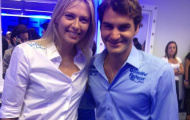 Sharapova khen ngợi Federer “cực kỳ quyến rũ”