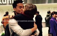 Fan nữ đau lòng nhìn hot boy Chappuis hôn bạn gái