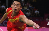 Video: Lác mắt với trickshot của Lin Dan
