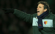 Zola dẫn dắt đội bóng tại Serie A