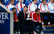 HLV Van Gaal coi trọng việc dạy cầu thủ tự đọc trận đấu