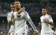 Real áp đảo đội hình tiêu biểu Liga giai đoạn 1
