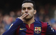 Pedro vẫn sẽ ở lại Barca