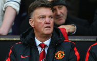 Van Gaal: 'Mục tiêu của United là vô địch'
