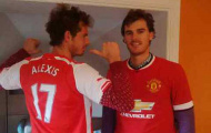 Andy Murray bày tỏ tình yêu với Alexis Sanchez