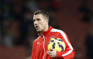 Inter đã đạt được thỏa thuận cá nhân với Podolski