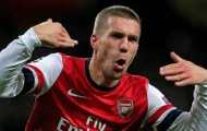 Video: Lukas Podolski, ngôi sao sắp rời Arsenal